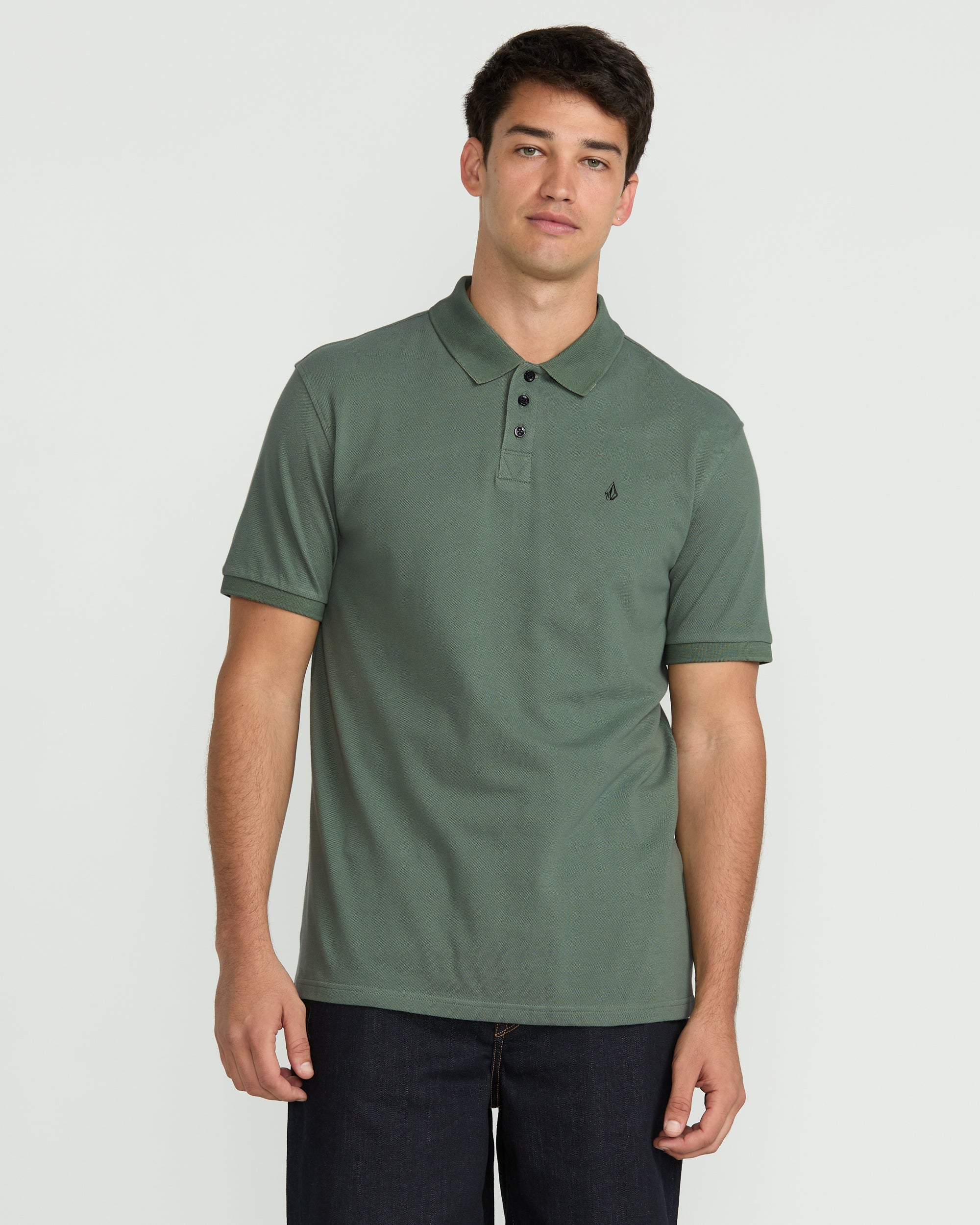 Image of Men's Sitestone Polo Short Sleeve Tee