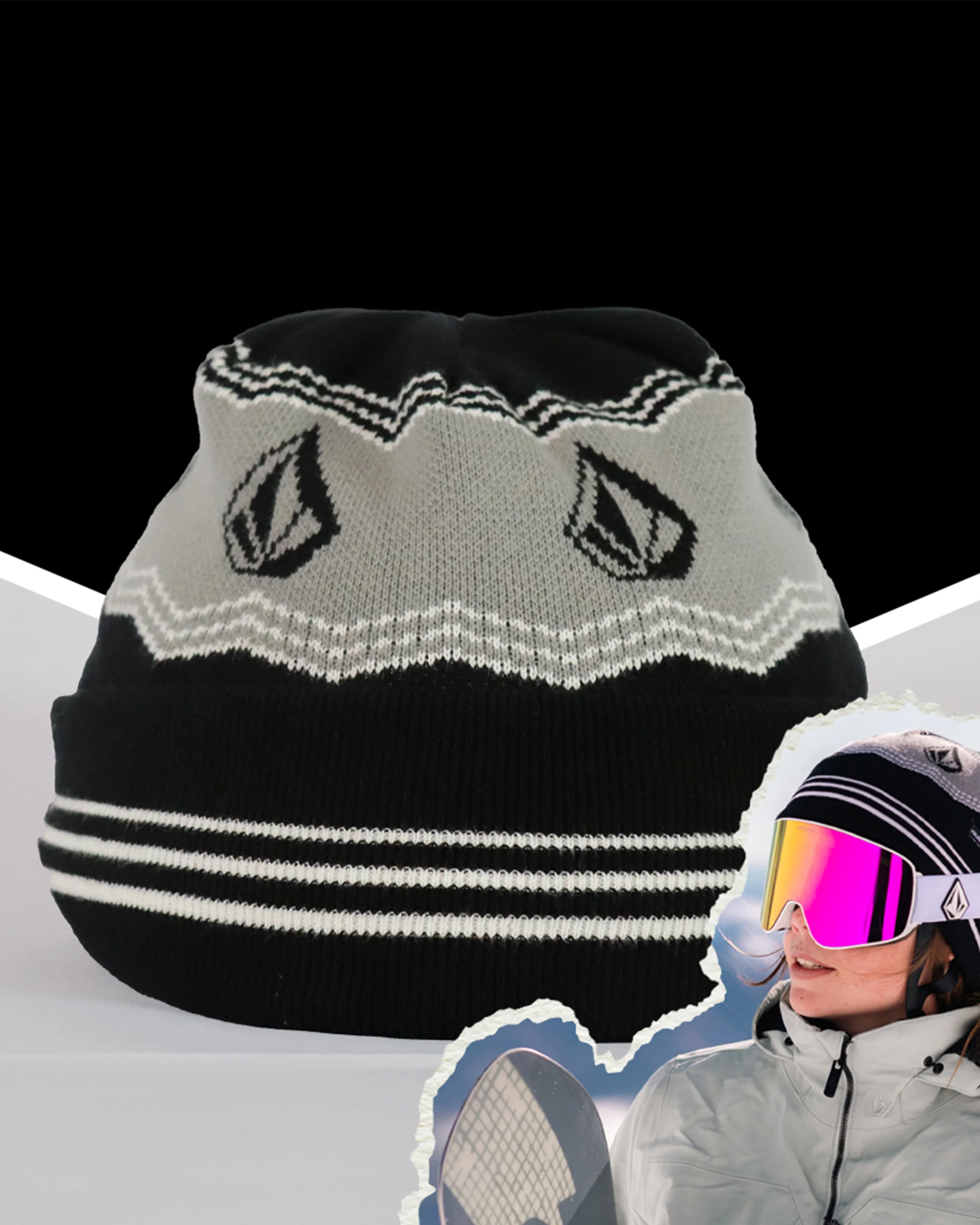 Image of Volcom x Anti Ordinary A2 Beanie Helmet Frame