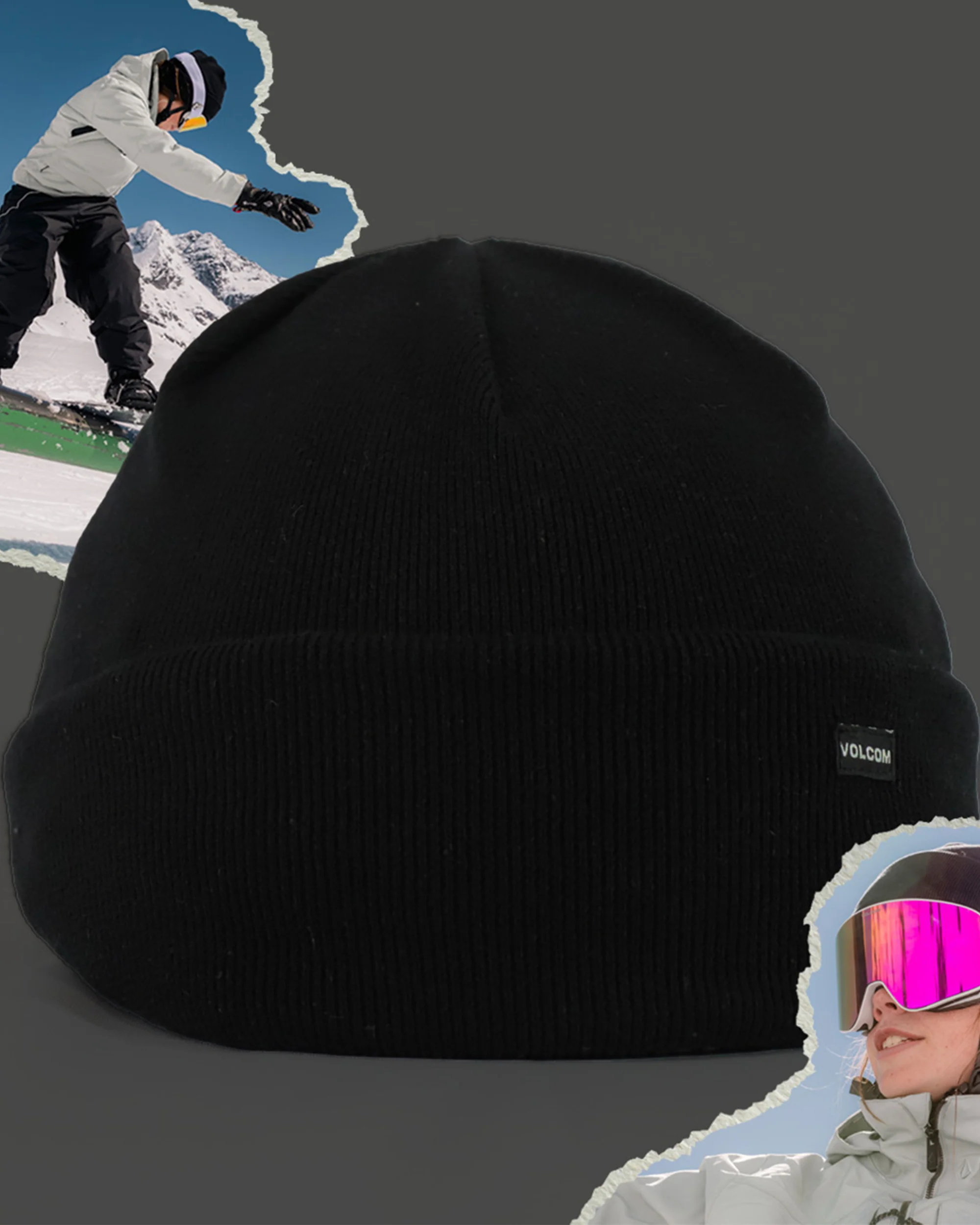 Image of Volcom x Anti Ordinary A2 Beanie Helmet Frame