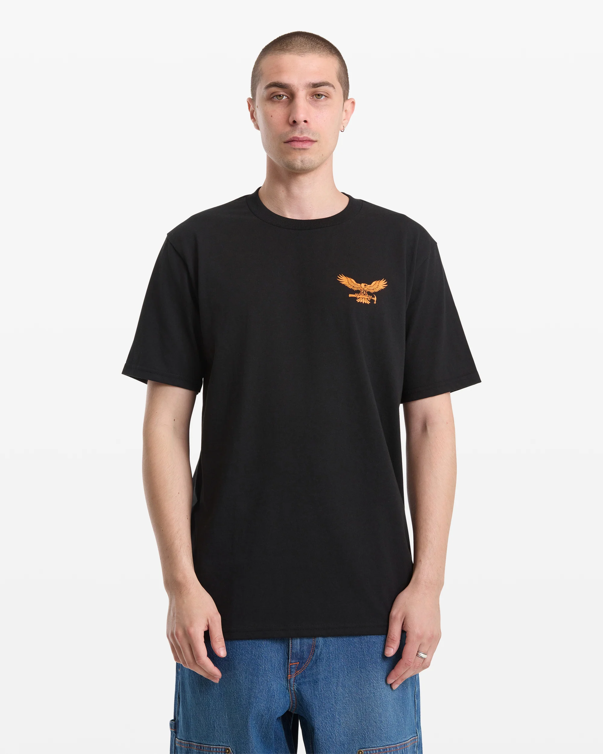 Image of Men's Hammered Split Short Sleeve Tee