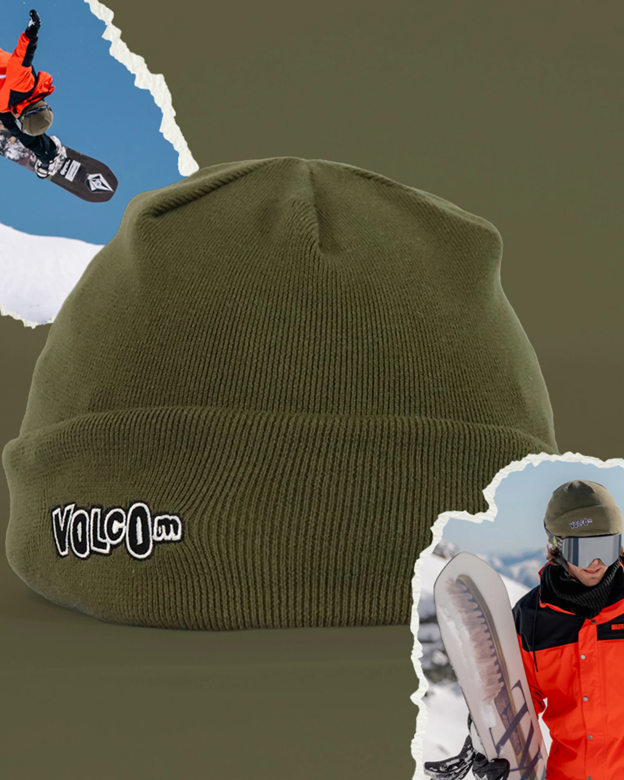 Image of Volcom x Anti Ordinary A2 Beanie Helmet Frame