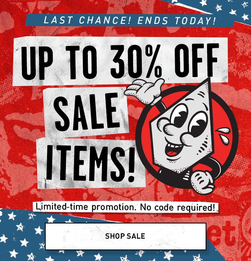 Shop Sale