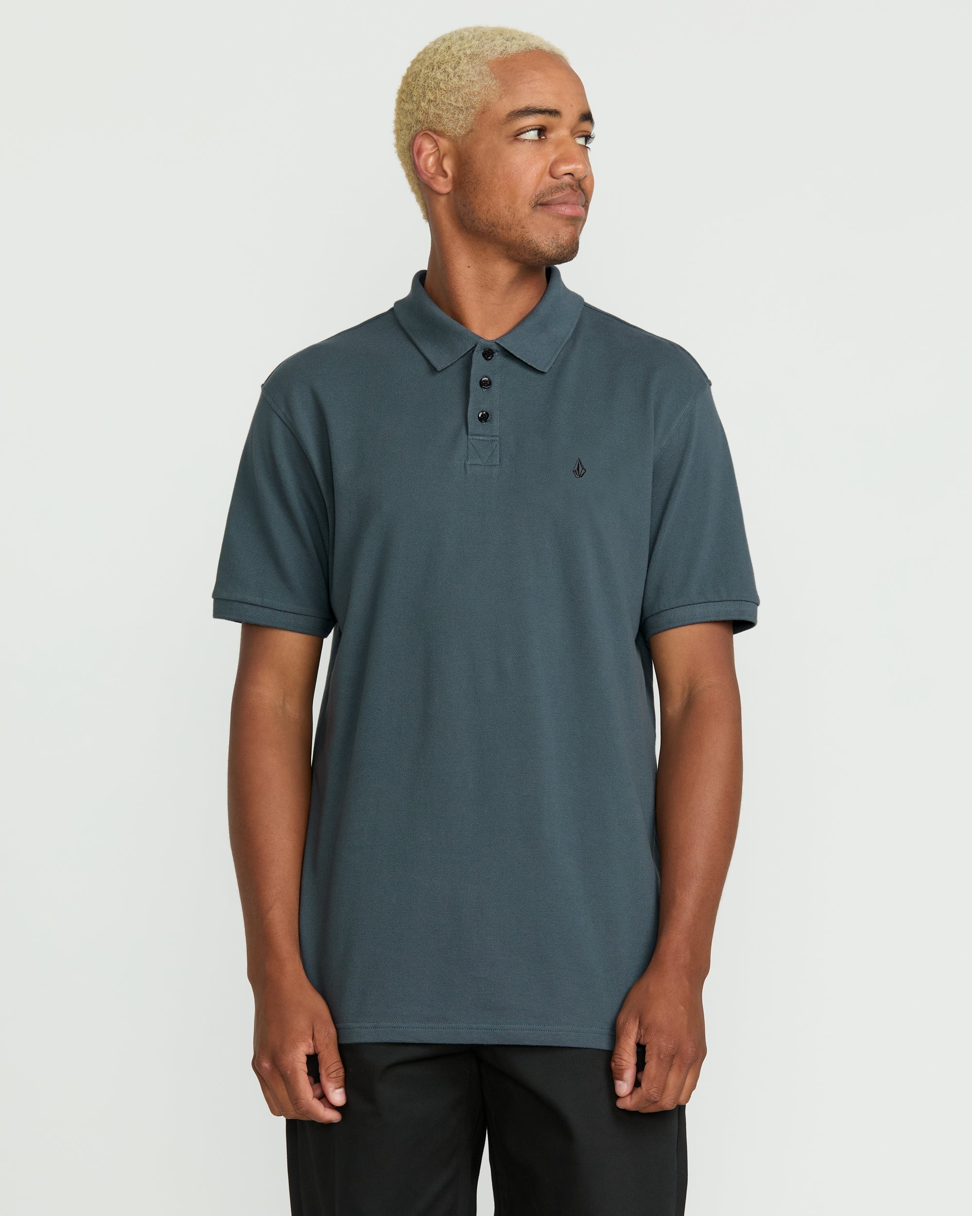 Image of Men's Sitestone Polo Short Sleeve Tee