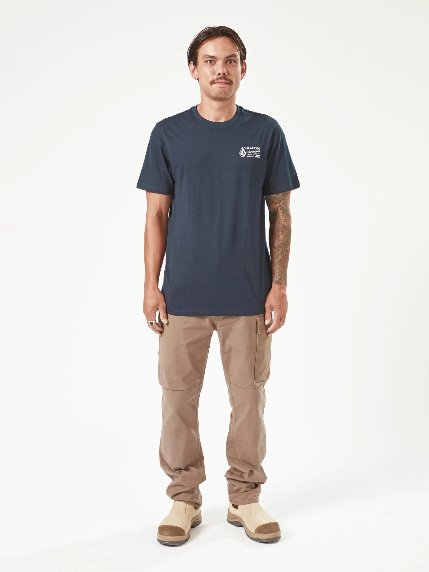 Image of Men's Volcom Workwear Short Sleeve Tee