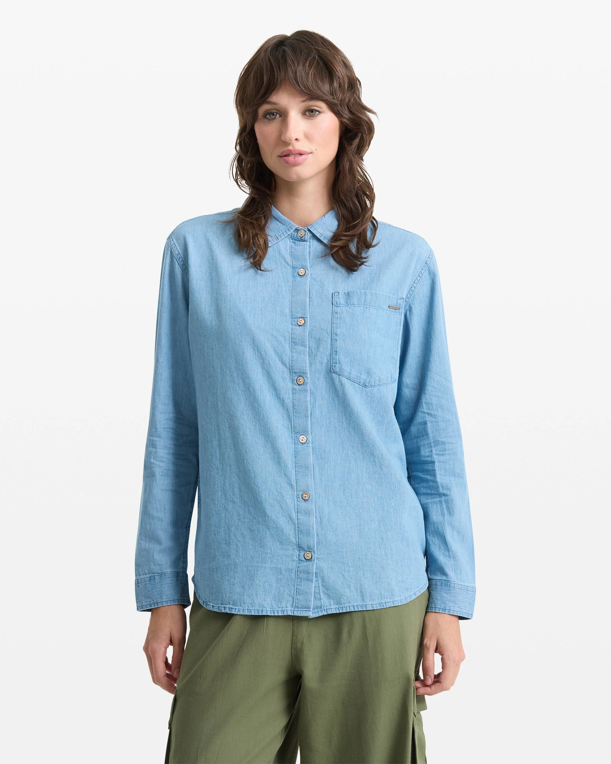 Image of Women's Lived In Button Up