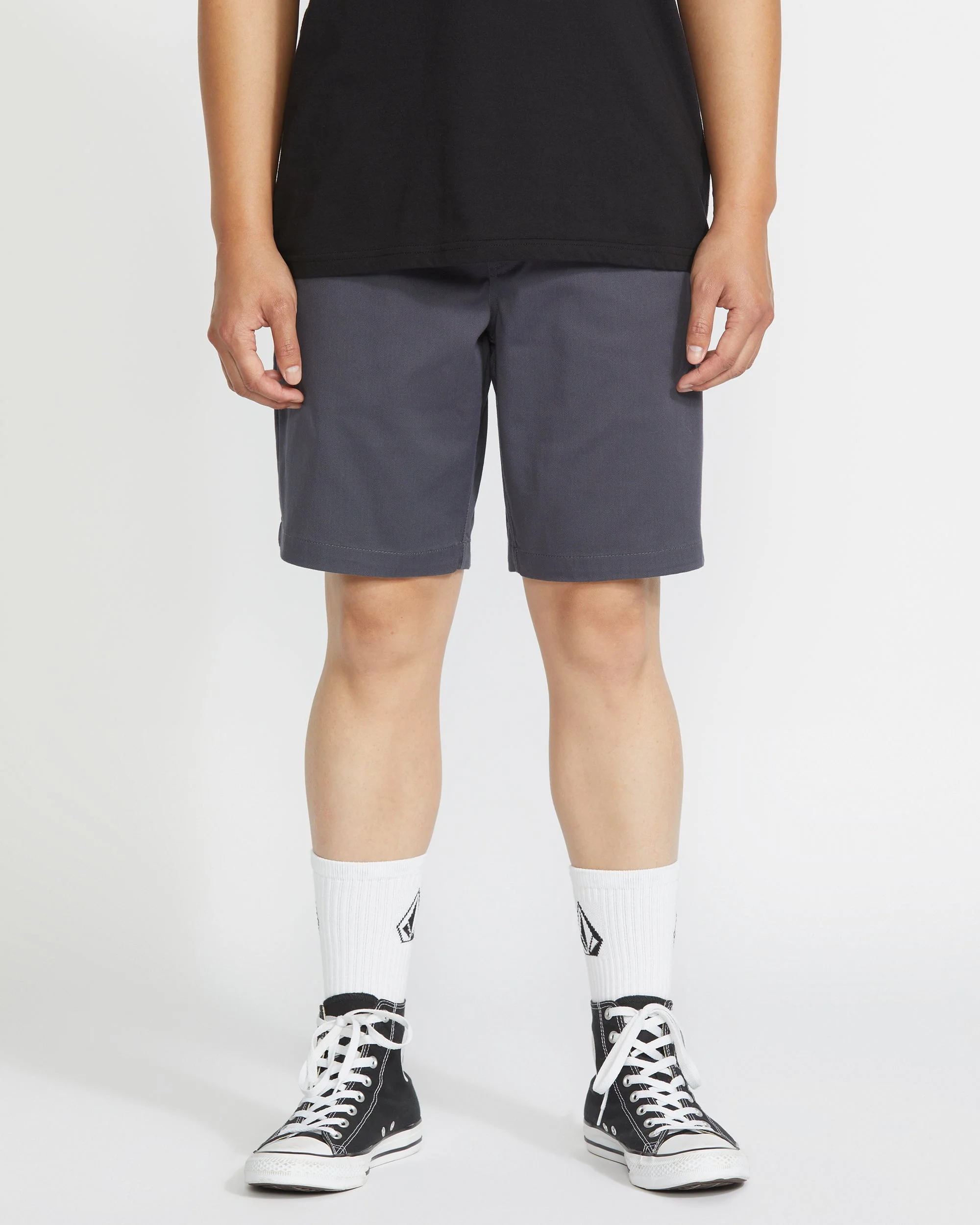 Image of Men's Frickin Elastic Waist Shorts 19