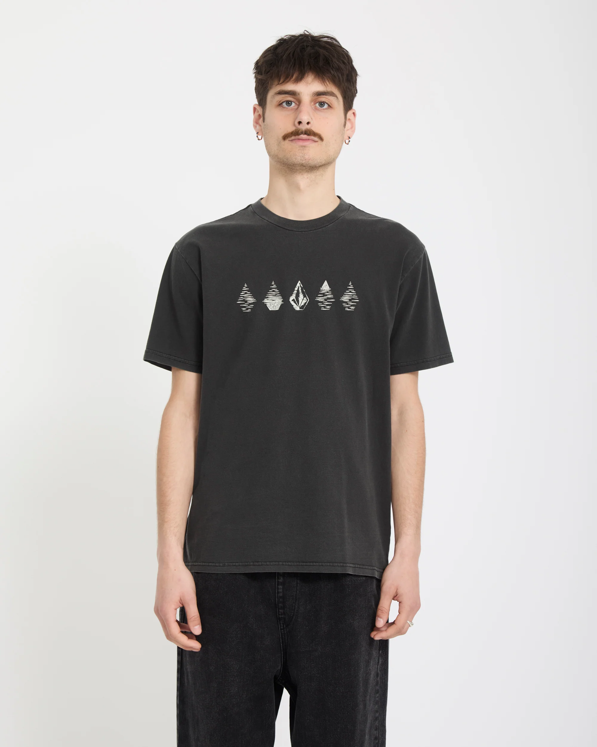 Image of Men's Lunar Phases Short Sleeve Tee