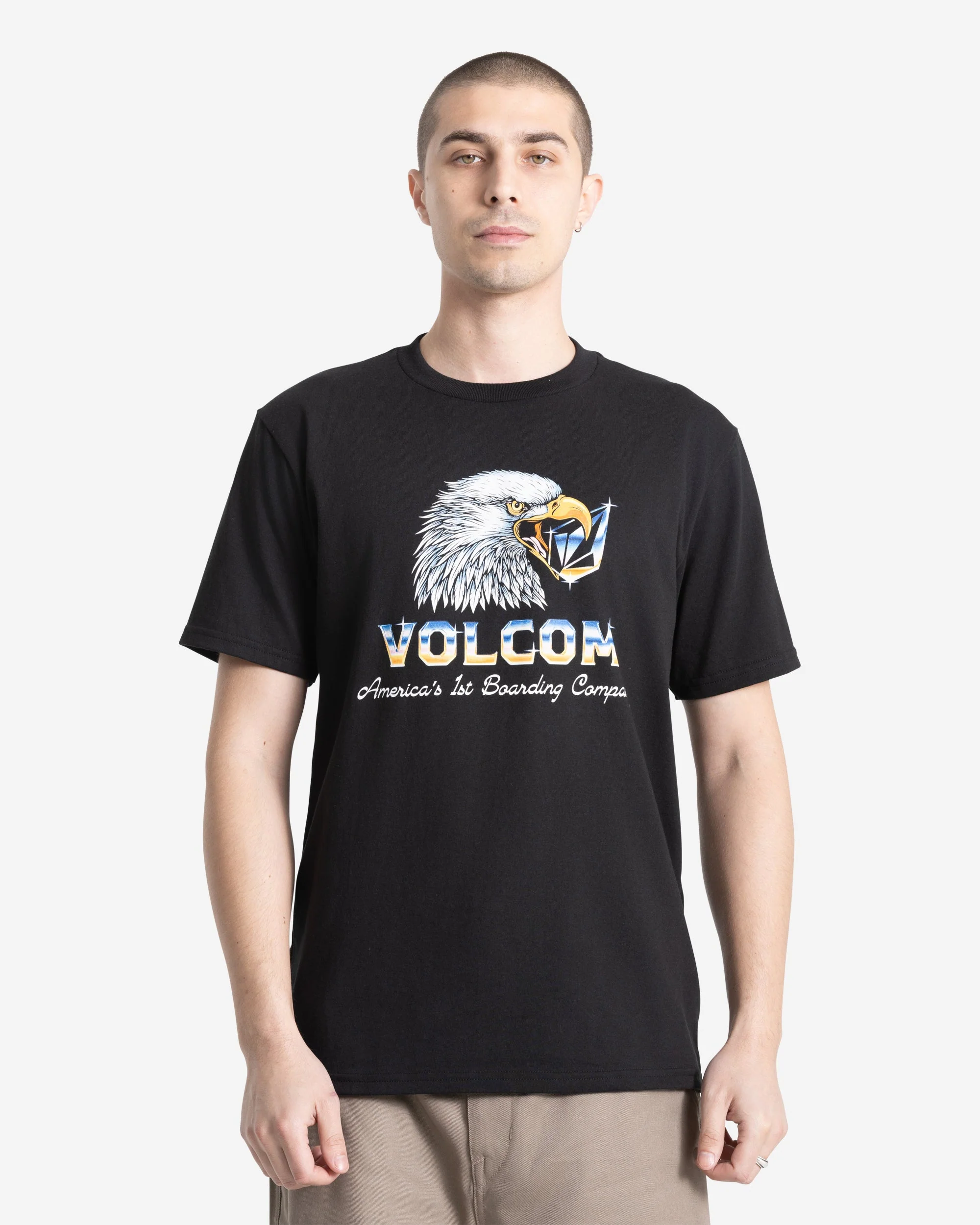 Image of Men's American Steel Short Sleeve Tee
