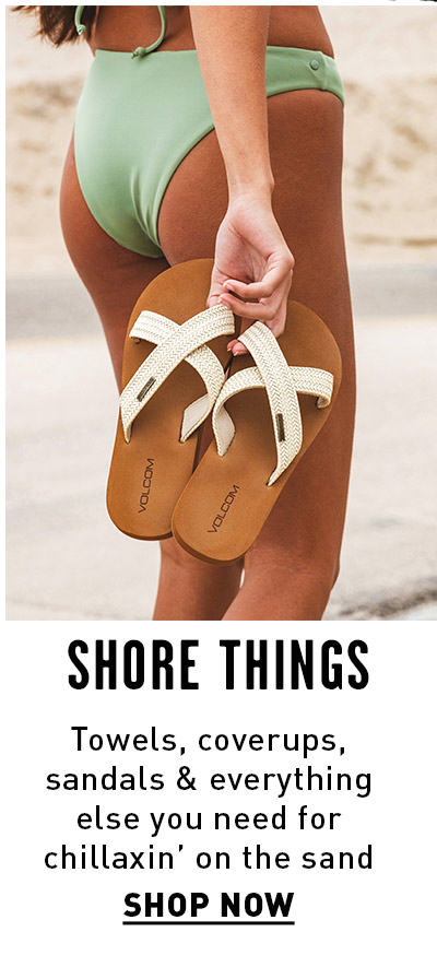 Shore Things [Shop Now]