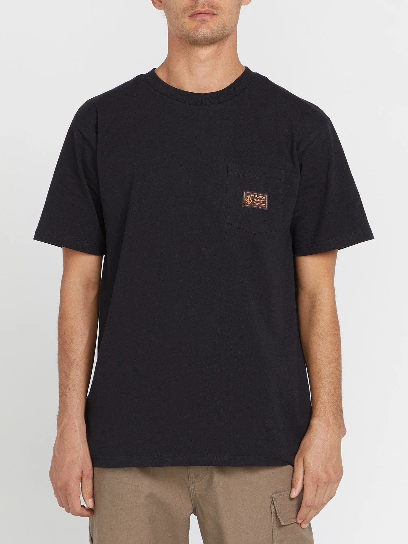 Image of Men's Volcom Workwear Certifico Short Sleeve Tee