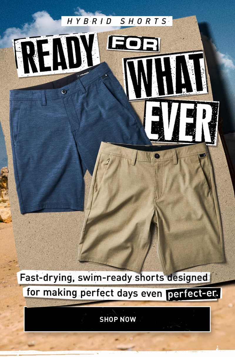 Shop Hybrid Shorts