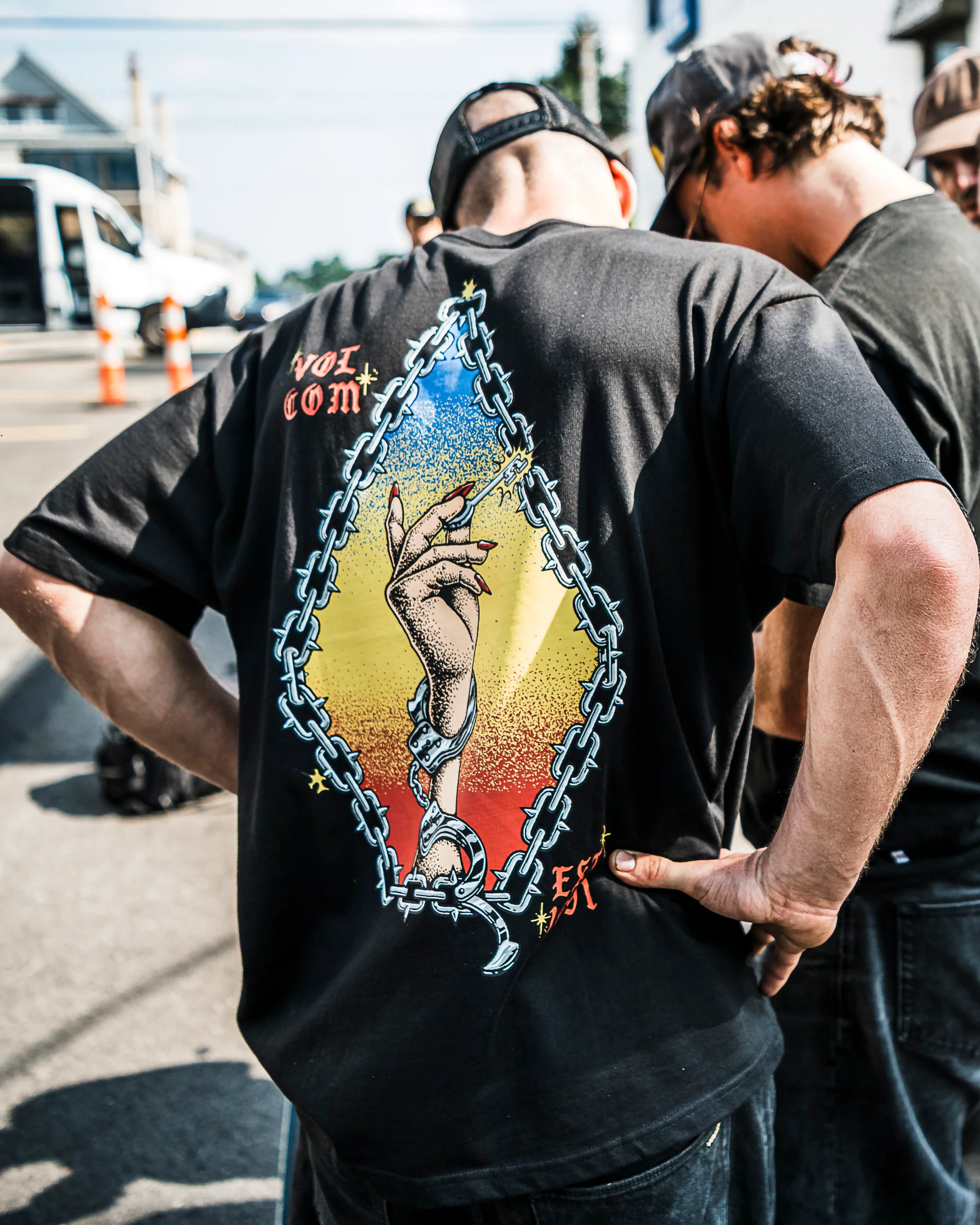 Image of Men's Featured Artist Daniel Shepard Unlocked Short Sleeve Tee
