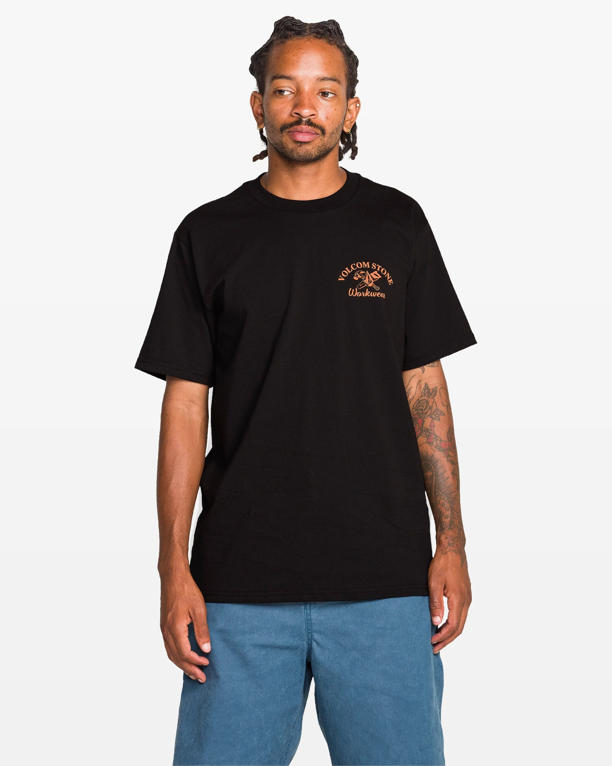 Image of Men's Crosscut Workwear Short Sleeve Tee