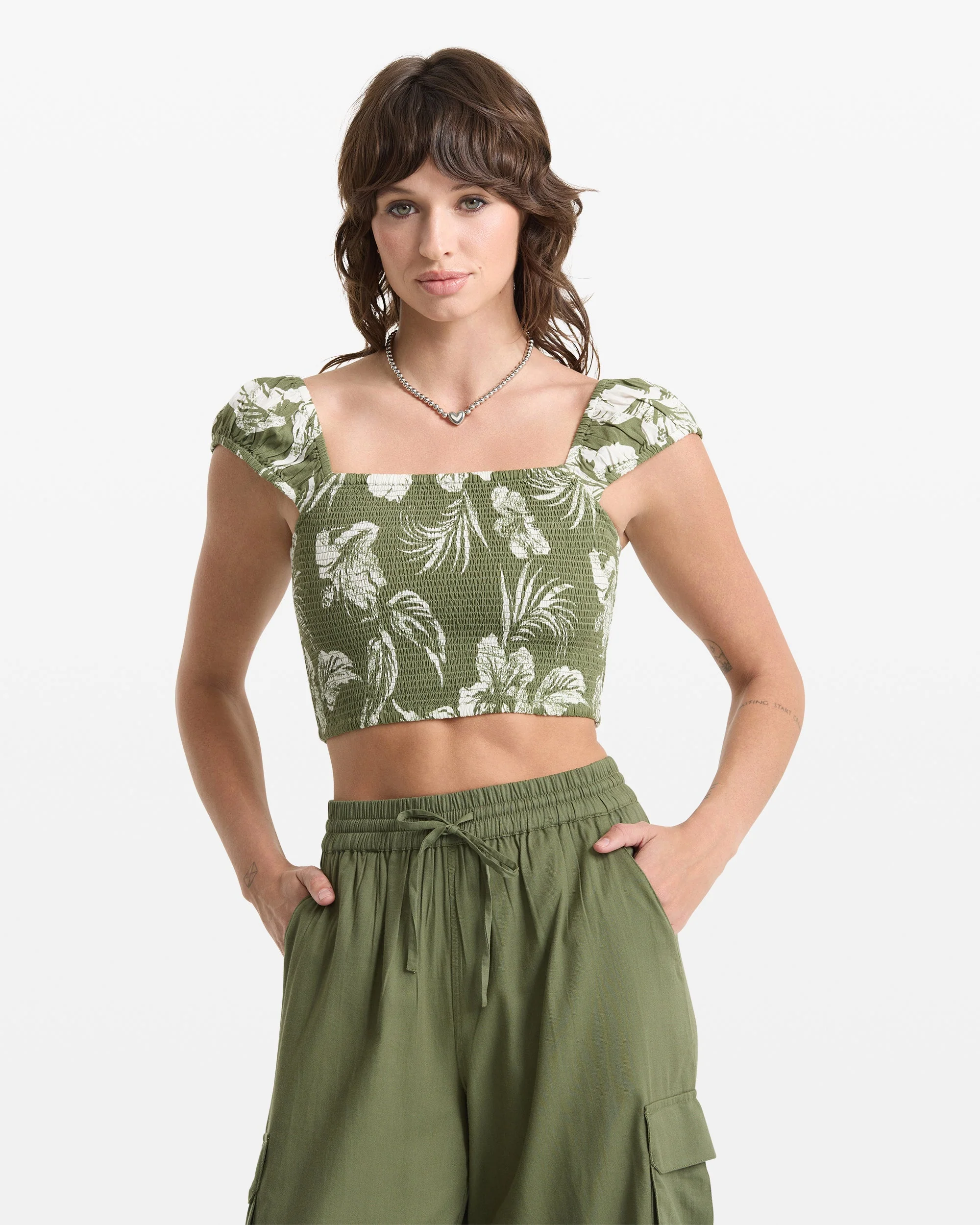 Image of Women's Vroom Service Top