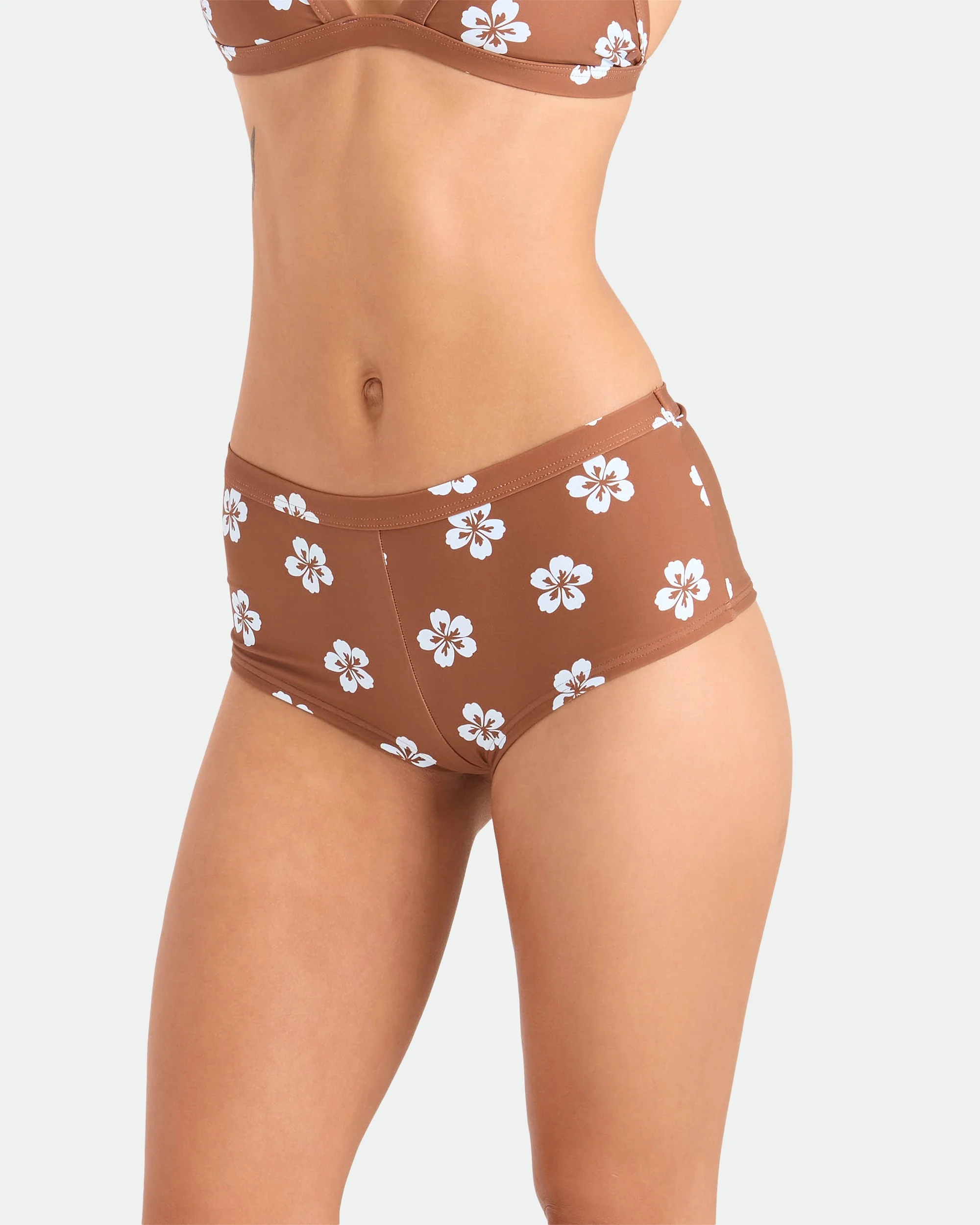 Image of Women's Coco Retro Bloom Surf Shorts