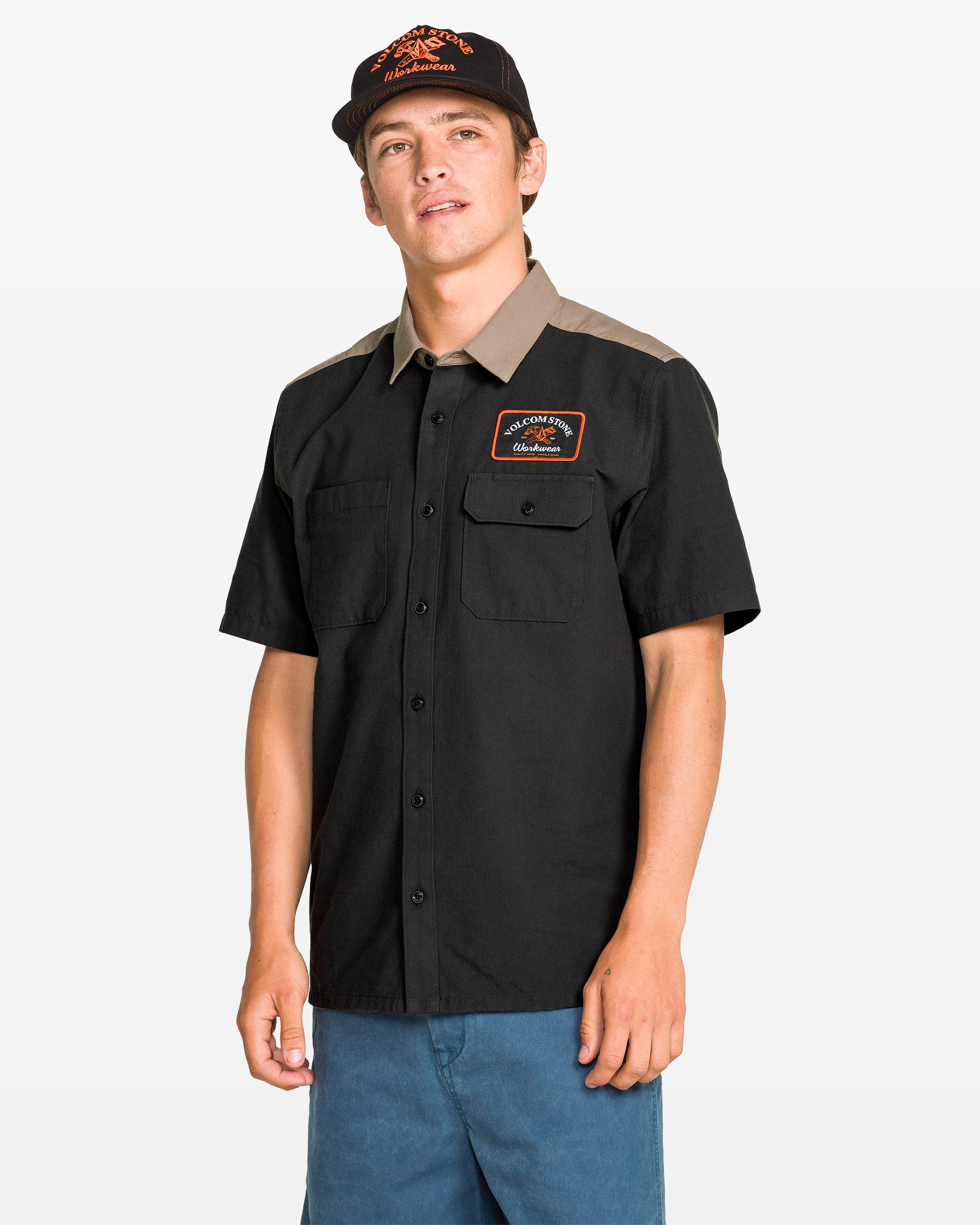 Image of Men's Slab City Short Sleeve Tee
