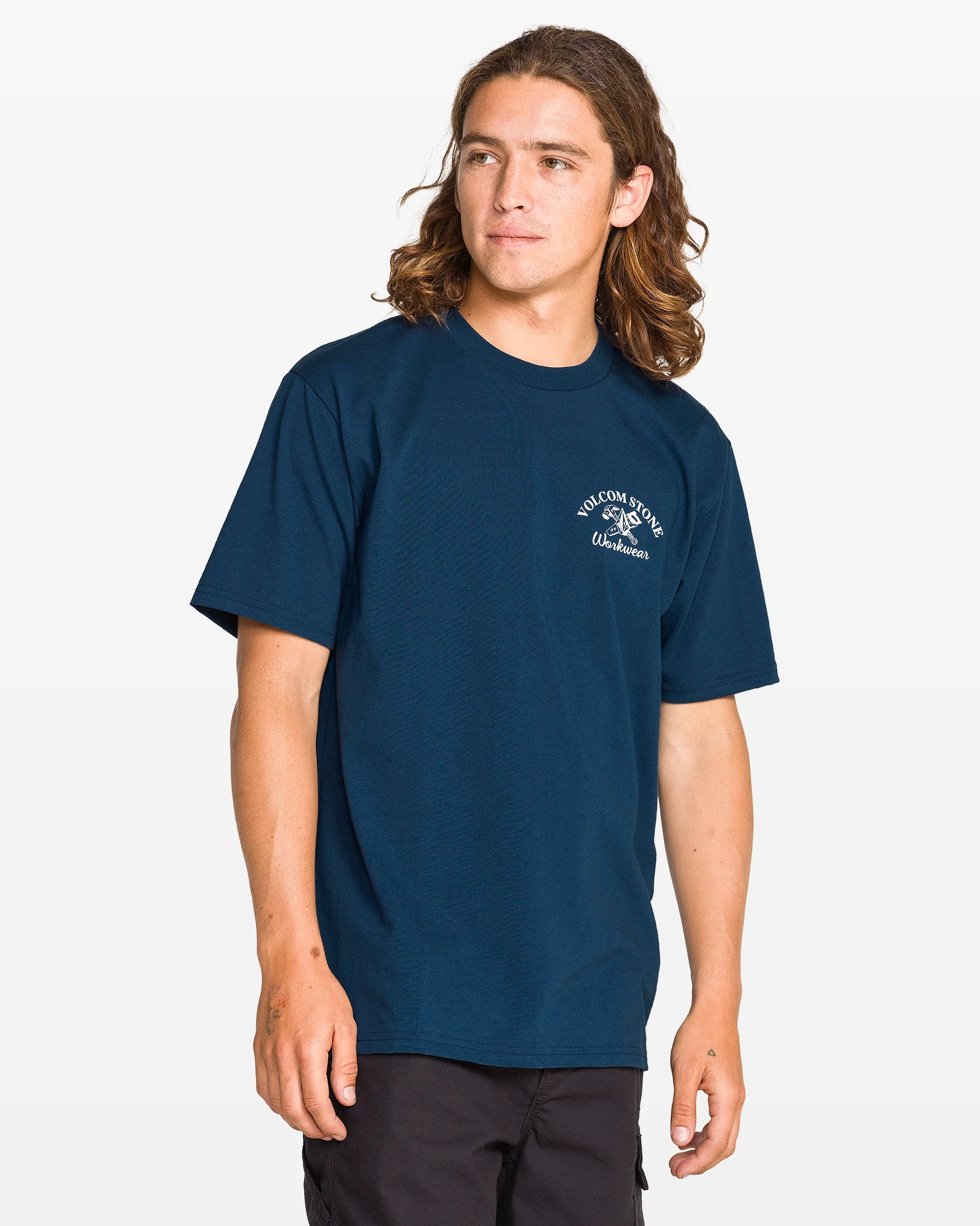 Image of Men's Crosscut Workwear Short Sleeve Tee