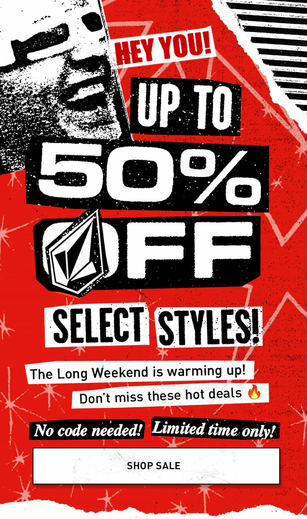 Shop Sale