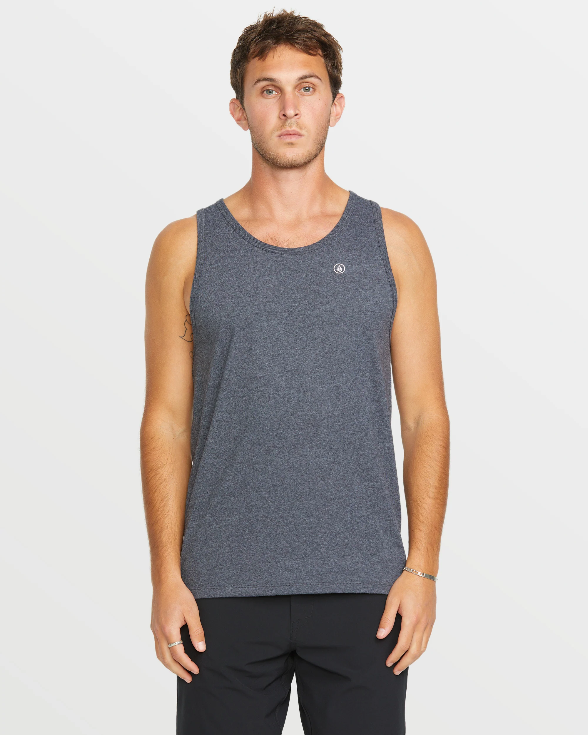 Image of Men's Solid Heather Tank