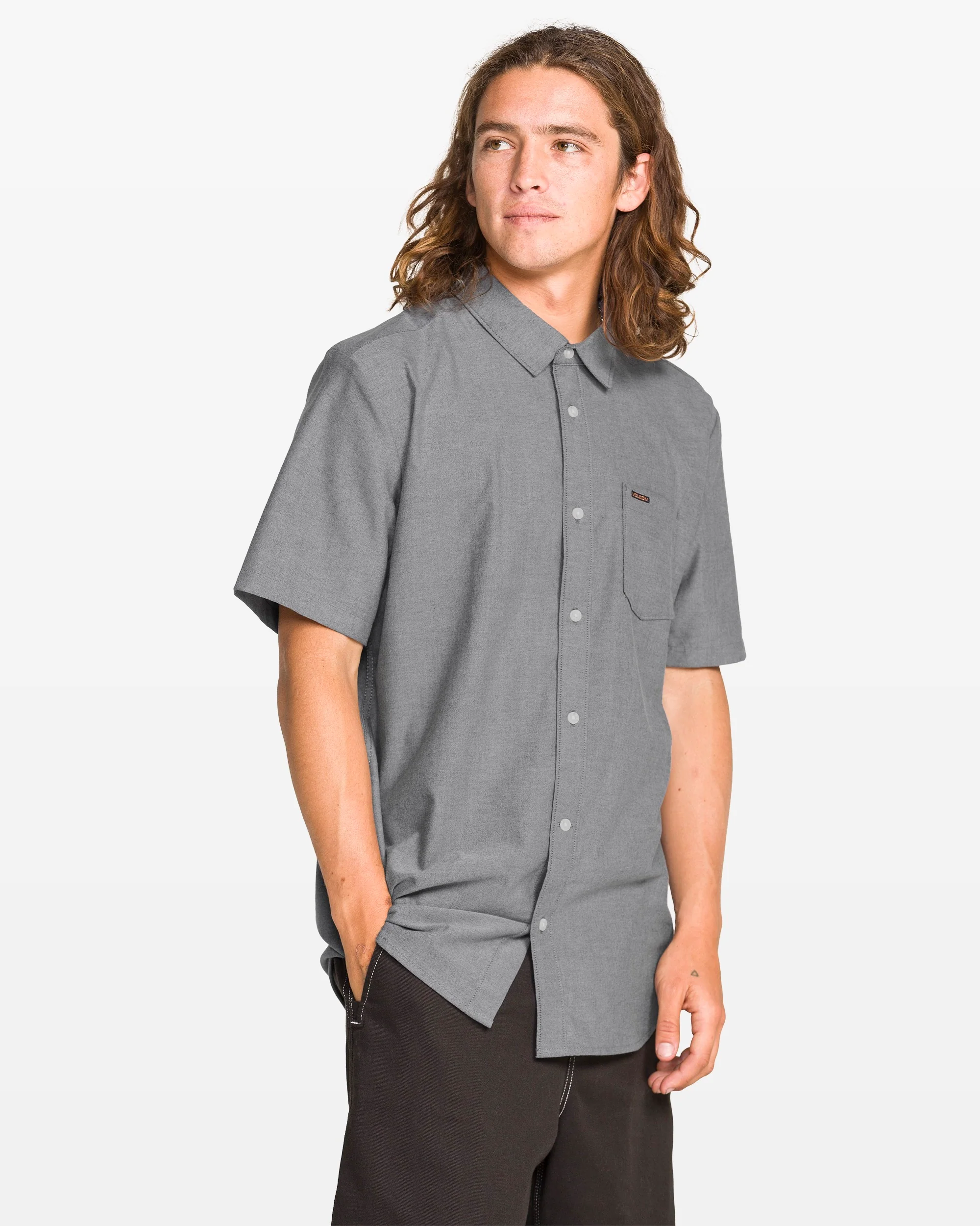 Image of Men's Everett Oxford II Short Sleeve Shirt