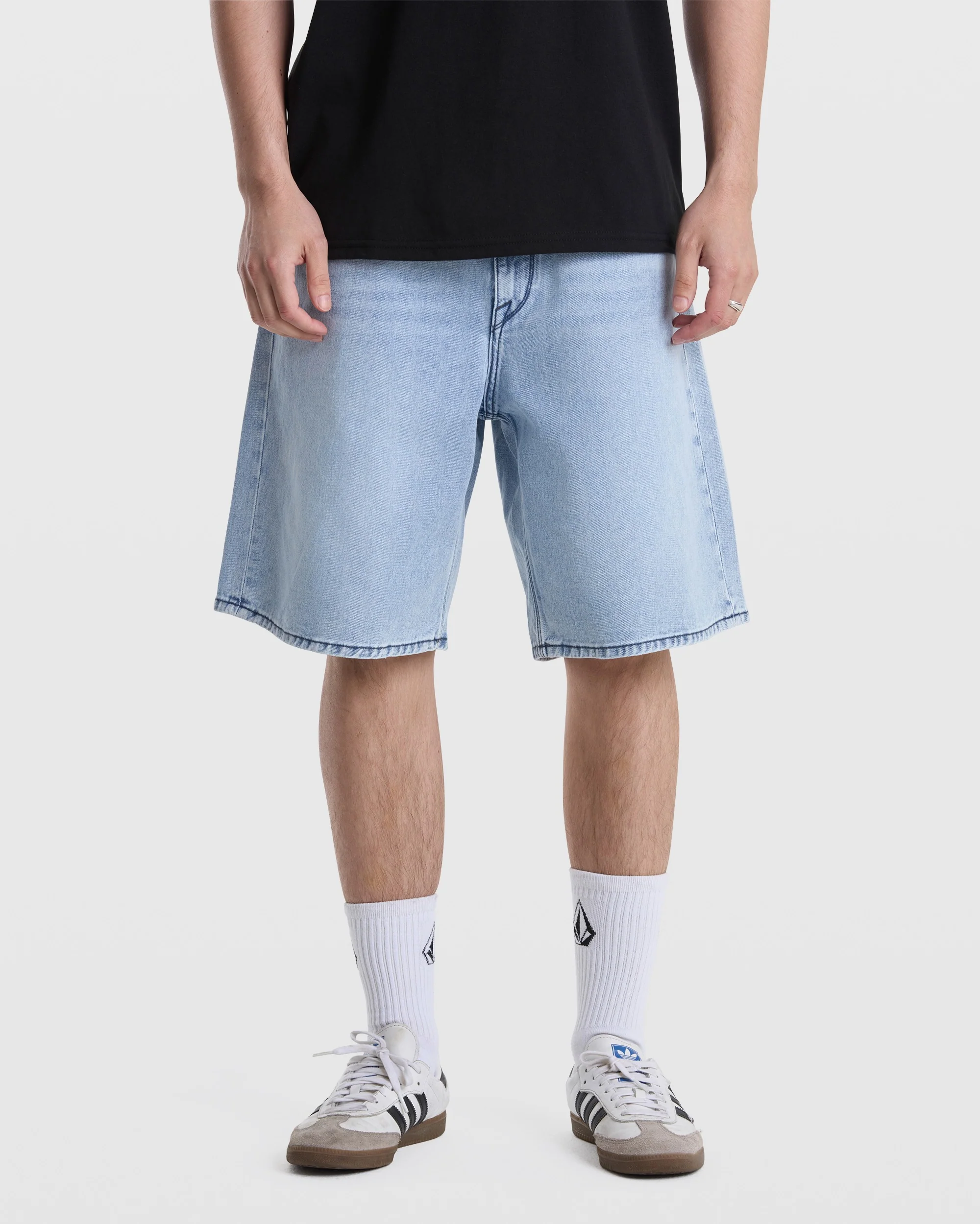 Image of Men's Billow Denim Shorts