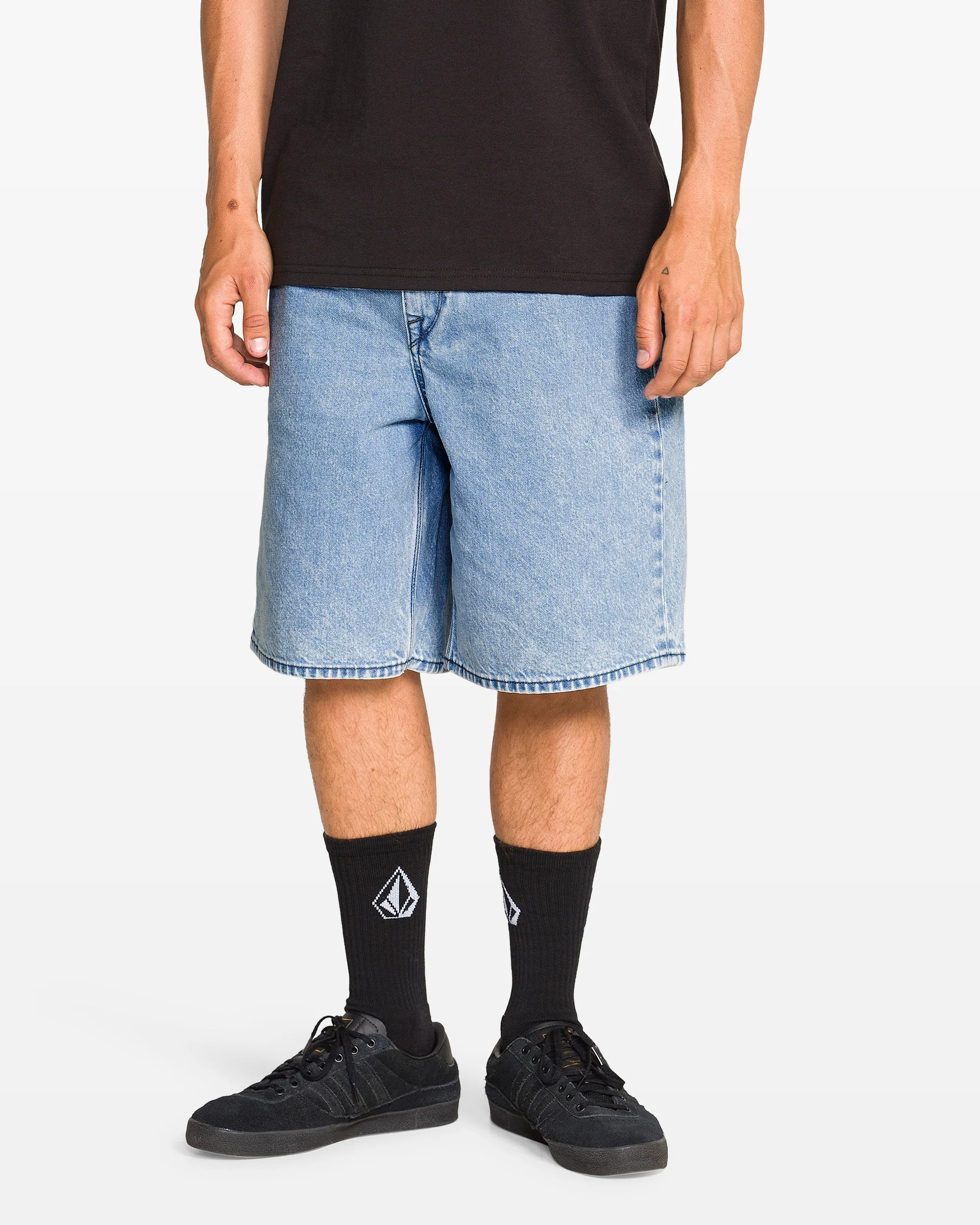 Image of Men's Billow Denim Shorts