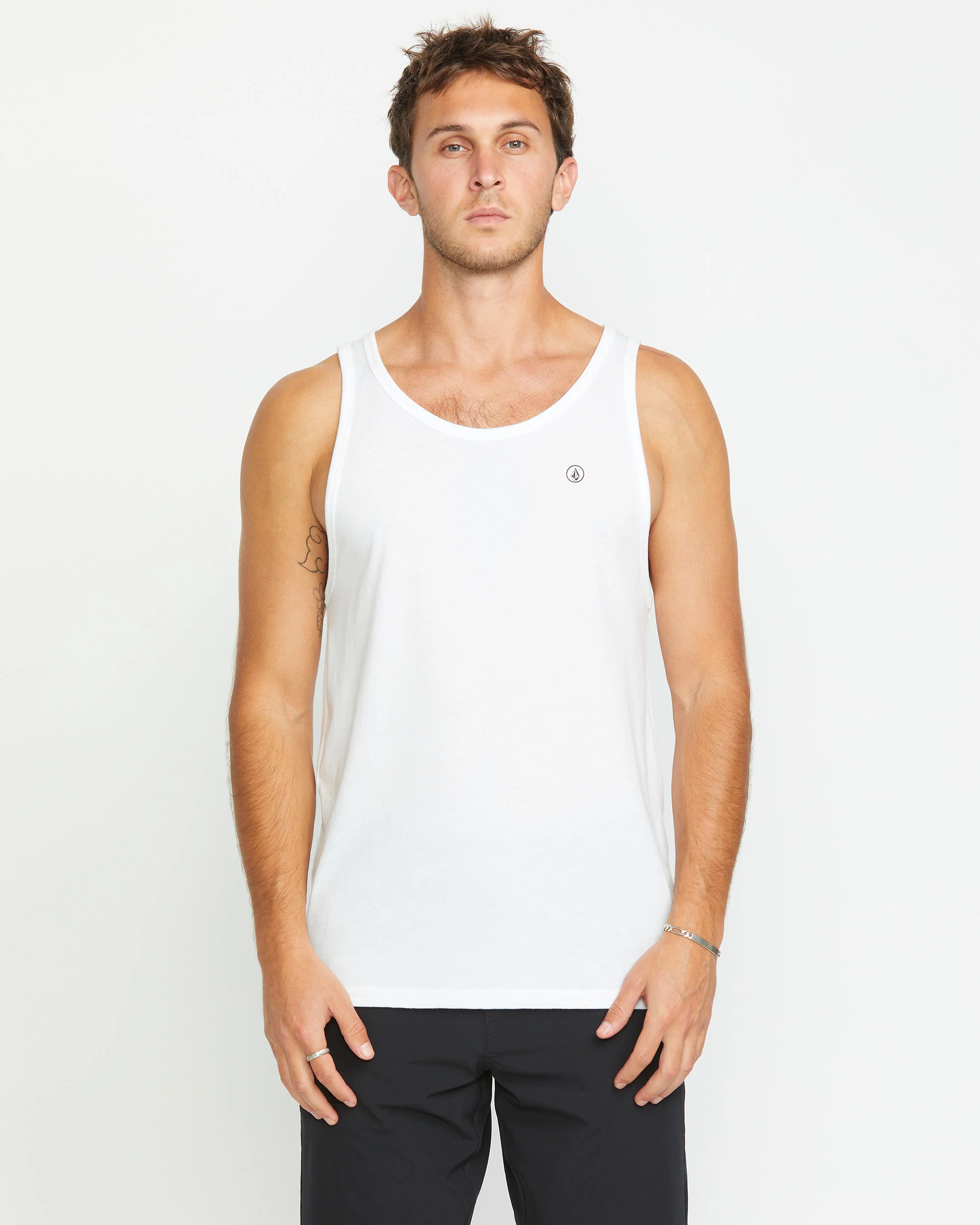 Image of Men's Solid Heather Tank