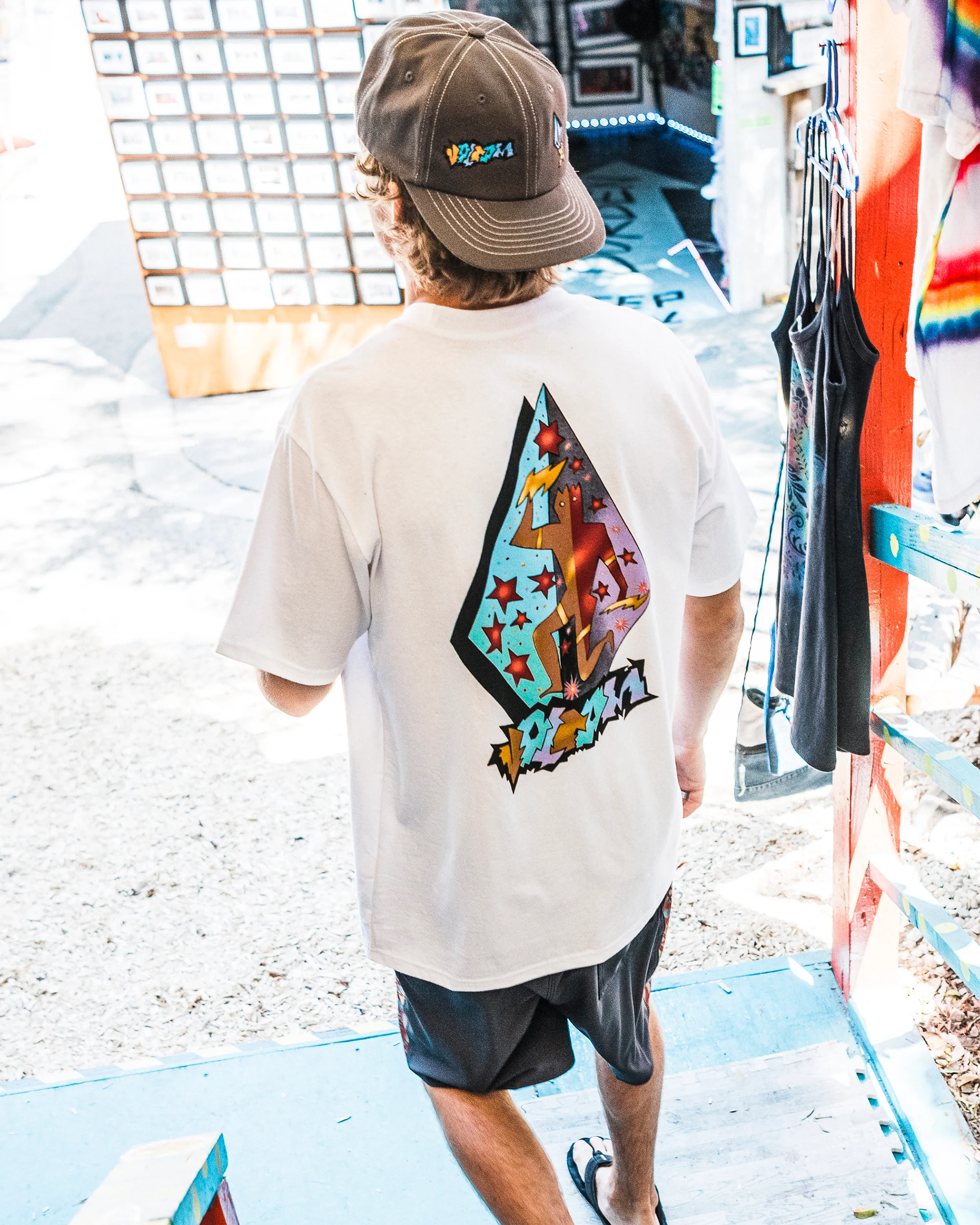 Image of Men's Star Shields Featured Artist Exp Short Sleeve Tee
