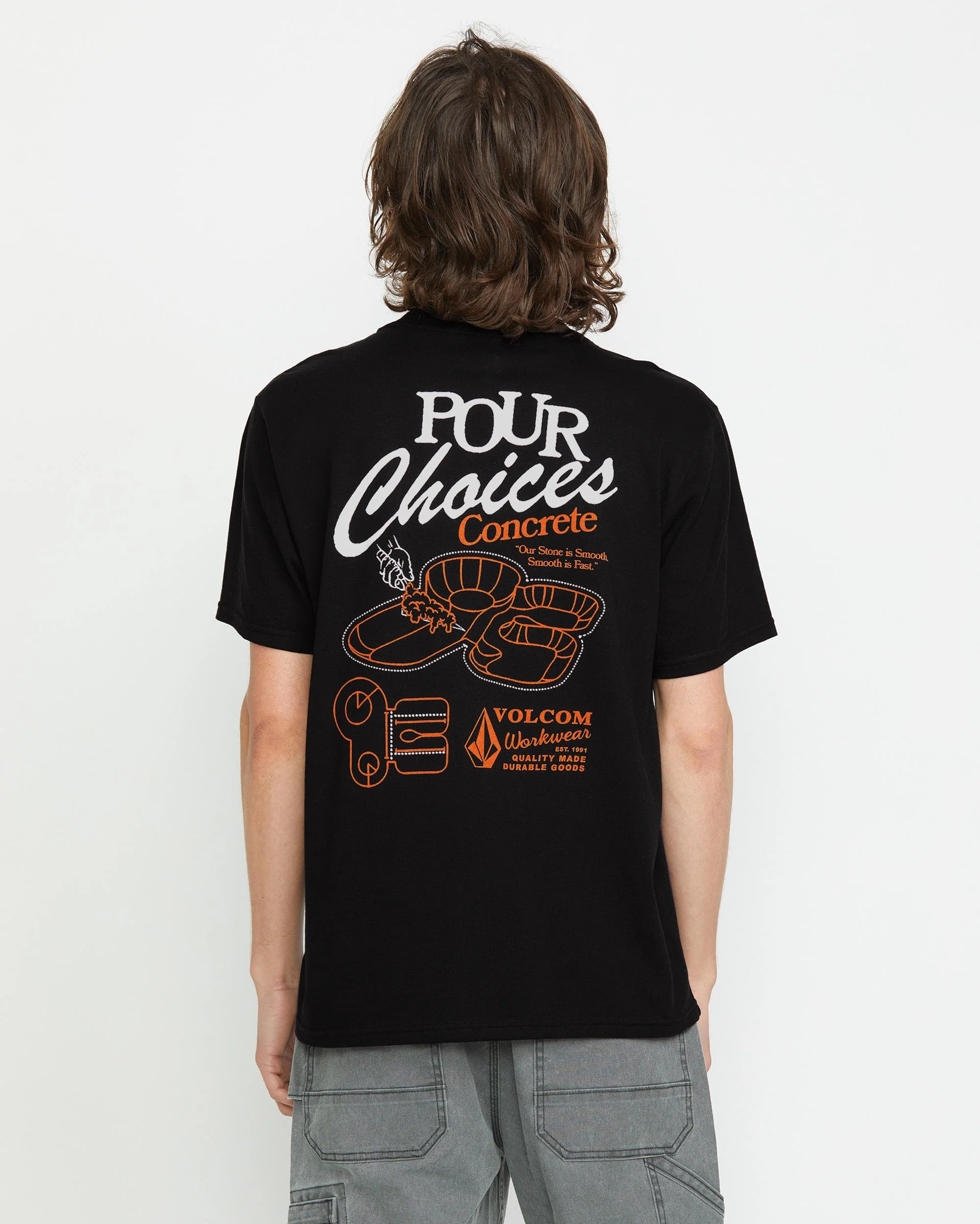 Image of Men's Pour Choices Short Sleeve Tee
