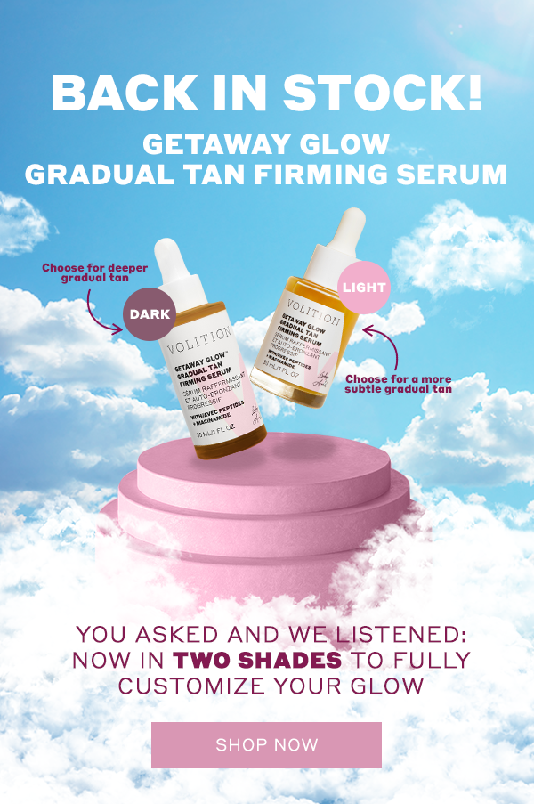Shop Getaway Glow™ Gradual Tan Firming Serum