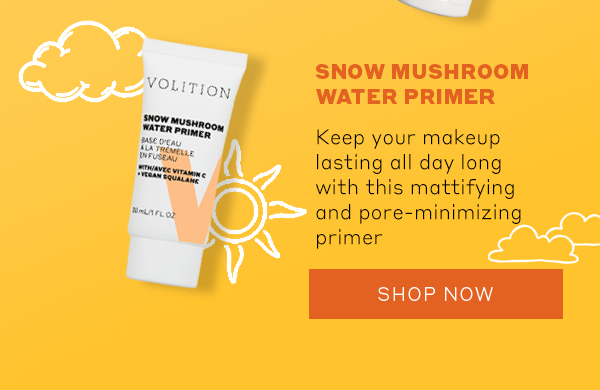 Shop Snow Mushroom Water Primer