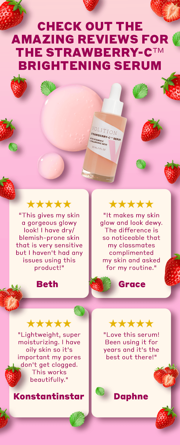 Shop Strawberry C Serum