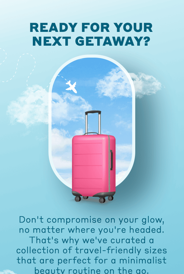 Shop your travel essentials
