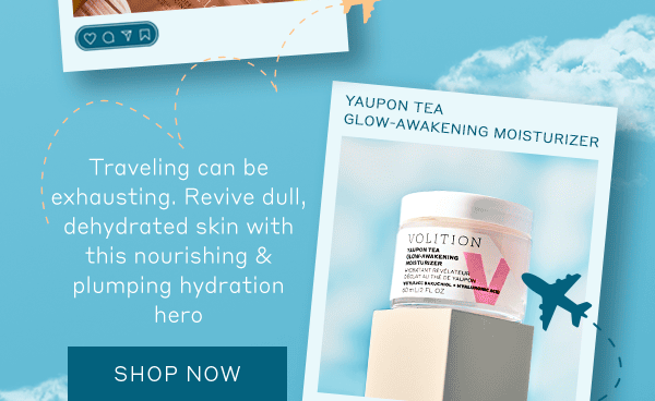 Shop Yaupon Tea Glow-Awakening Moisturizer