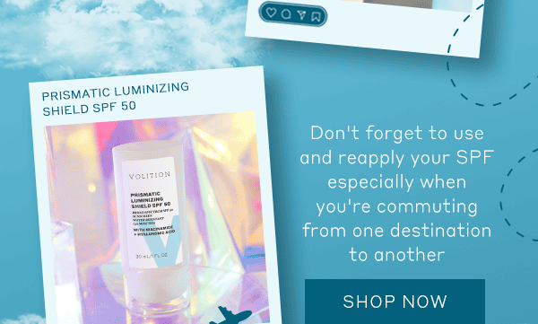 Shop Prismatic Luminizing Shield SPF 50