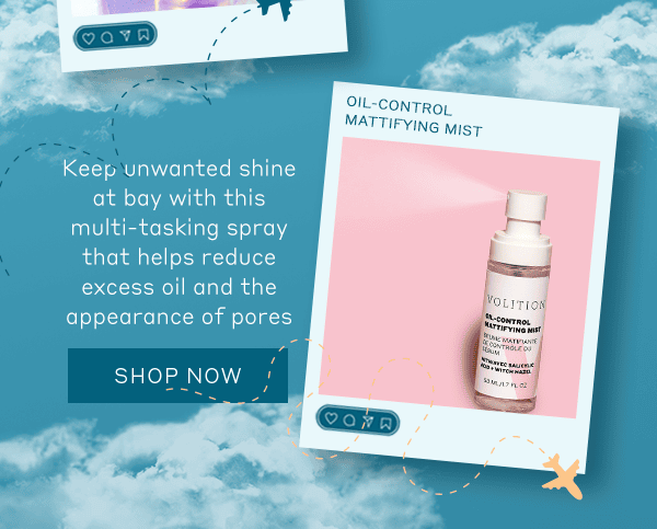 Shop Oil-Control Mattifying Mist