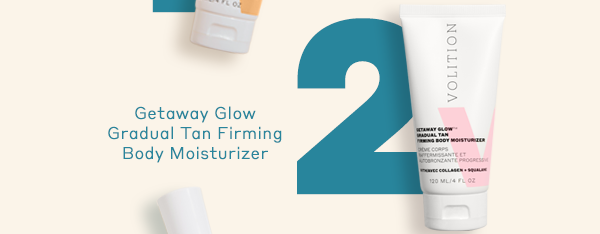 Shop Getaway Glow Gradual Tan Firming Body Moisturizer