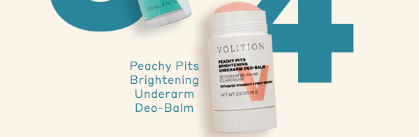 Shop Peachy Pits Brightening Underarm Deo-Balm