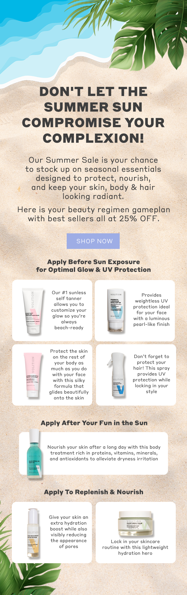 Shop Summer Steals