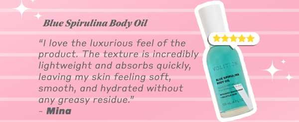 Shop Blue Spirulina Body Oil