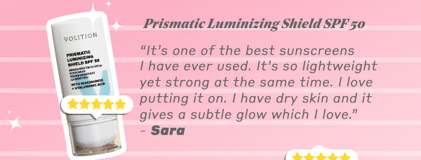 Shop Prismatic Luminizing Shield SPF 50