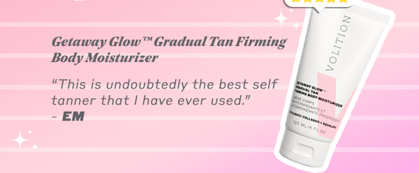Shop Getaway Glow™ Gradual Tan Firming Body Moisturizer