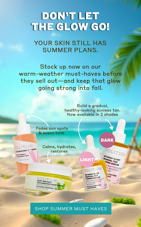 Shop Summer Must Haves