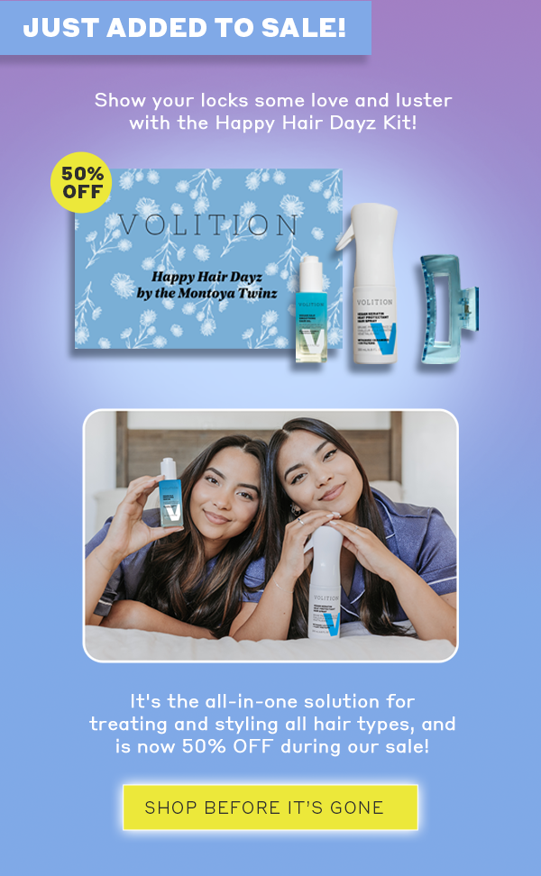 Shop Happy Hair Dayz Kit