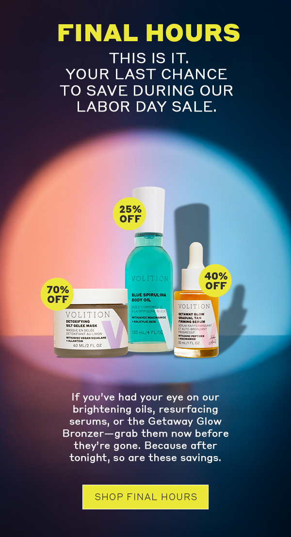 Shop Labor Day Sale