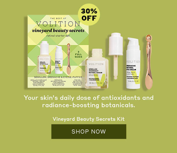 Shop Vineyard Beauty Secrets Kit