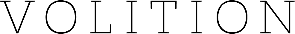 Volition Beauty's logo