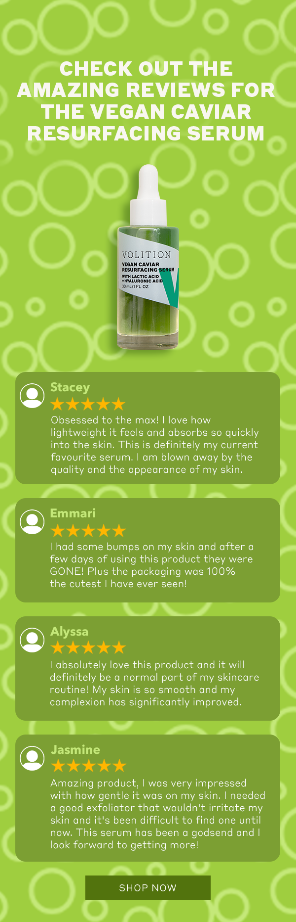 Shop Vegan Caviar Resurfacing Serum