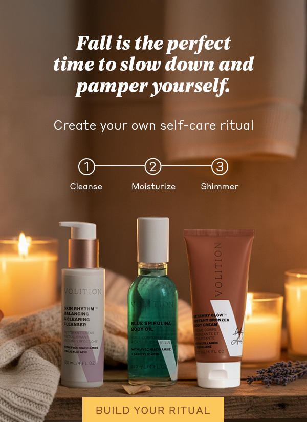 Build your ritual.