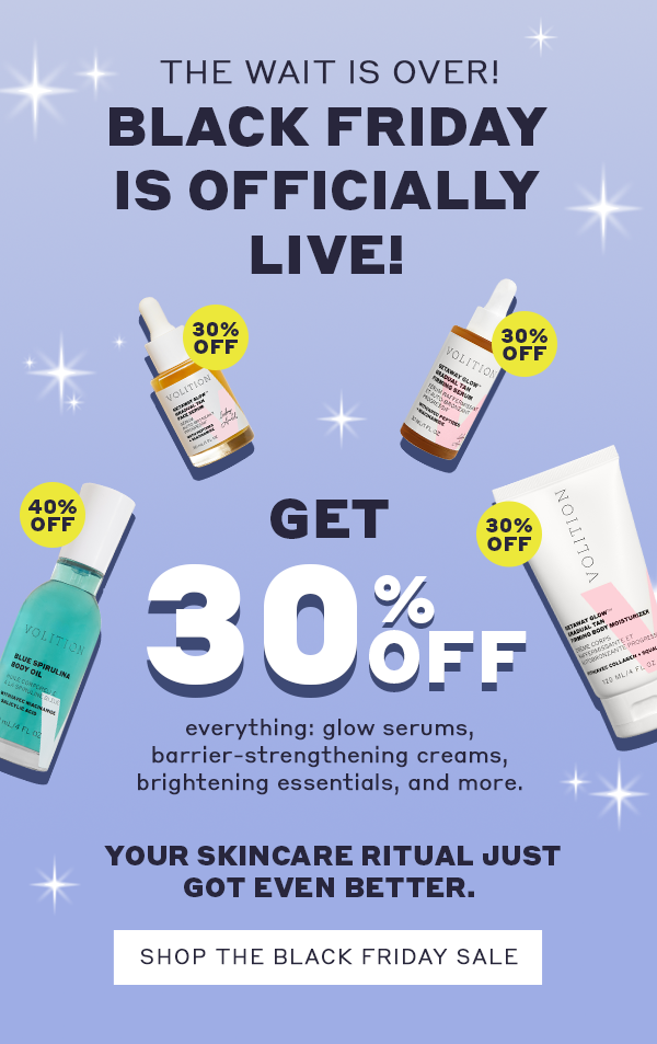 Shop The Black Friday Sale